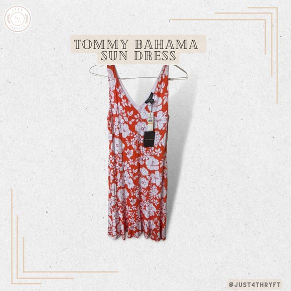 Tommy Bahama Sun Dress S/P (4/6) - Picture 1 of 4